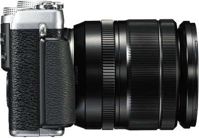 Цифровая фотокамера Fujifilm X-E2 Silver kit (XF18-55 мм f/2.8-4 R LM OIS)