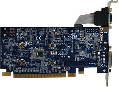 Видеокарта PCI-E NVIDIA GeForce GTX750Ti OC Slim 1024MB KFA2 OEM