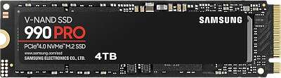 Твердотельный накопитель NVMe 4Tb [MZ-V9P4T0BW] (SSD) Samsung 990 Pro