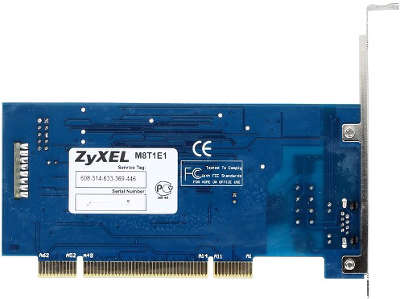 Модуль Zyxel M8T1E1 1-портовый модуль T1/E1 для IP-АТС X8004
