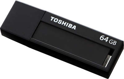 Модуль памяти USB3.0 Toshiba Daichi U302 64 Гб, black [THN-U302K0640M4]