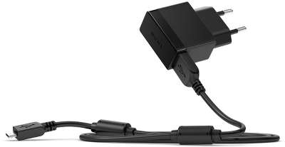 Зарядное устройство Sony EP-881 micro-USB (составное), белое