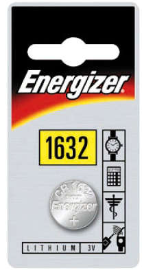 Элемент питания CR1632 Energizer (1 шт в блистере)