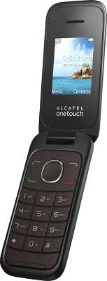 Мобильный телефон Alcatel OT1035D, Dark Chocolate