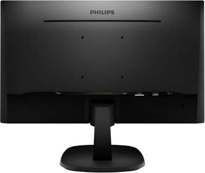 Монитор 24" Philips 243V7QDSB (00/01) черный IPS