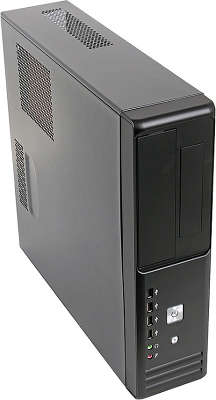 Корпус mATX Powercase PS203, БП TFX Black 300W USB (товар уценен)
