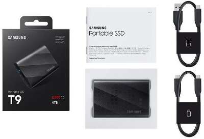 Внешний 4Tb [MU-PG4T0B/WW] SSD Samsung T9