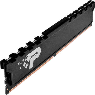 Модуль памяти DDR4 DIMM 16Gb DDR2666 Patriot Memory Signature Line Premium (PSP416G266681H1)