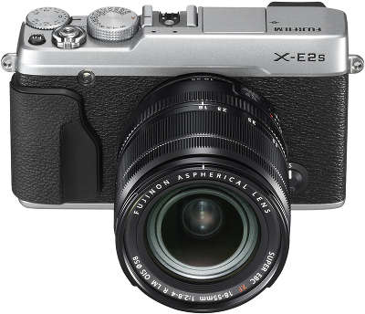 Цифровая фотокамера Fujifilm X-E2s Silver kit (XF18-55 мм f/2.8-4 R LM OIS)