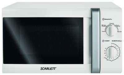 Микроволновая печь Scarlett SC-2007 белый