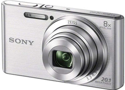 Цифровая фотокамера Sony Cyber-shot™ DSC-W830 Silver