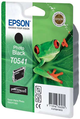 Картридж Epson T054140 (чёрный, фото)