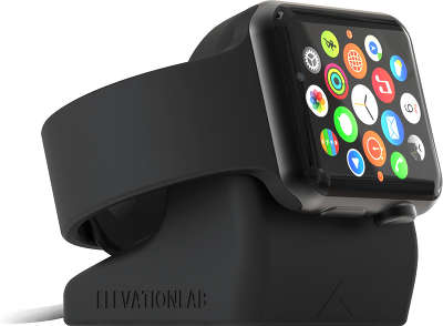 Подставка Elevation Lab NightStand для Apple Watch, чёрная [NS-100]