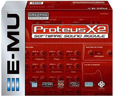 Пакет ПО Creative Professional E-Mu Proteus X2