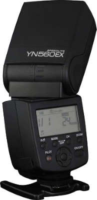 Вспышка YongNuo Speedlite YN-560EX для Canon/Nikon/Pentax/Olympus