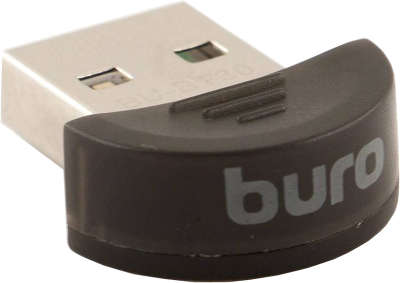 Адаптер USB Buro BU-BT30 - Bluetooth 3.0+EDR class 2, черный