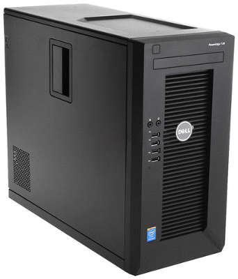 Сервер ТехноСити/Dell T20 E3-1225V3/16(2x8) DD3 ECC/2x500GB WD RE/GLAN/Tower (3450)