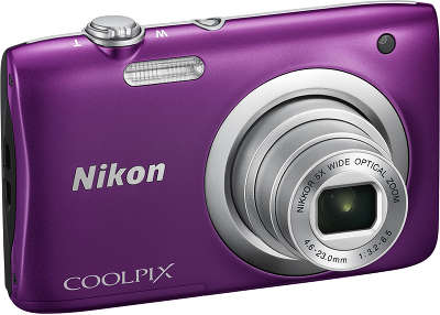 Цифровая фотокамера Nikon COOLPIX A100 Purple