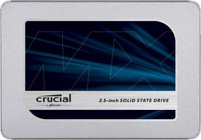 Твердотельный накопитель 2.5" SATA3 2Tb Crucial MX500 [CT2000MX500SSD1] (SSD)
