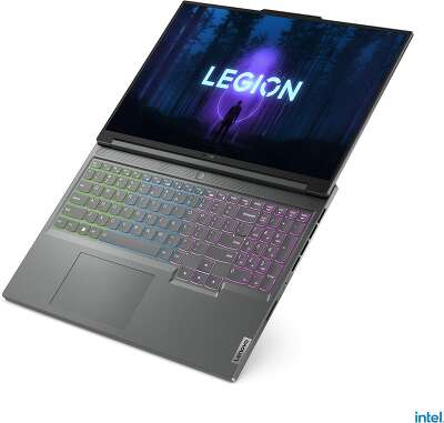 Ноутбук Lenovo Legion Slim 5 16IRH8 16" WQXGA IPS i7 13700H 2.4 ГГц/16/1Tb SSD/RTX 4060 8G/Dos