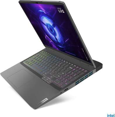 Ноутбук Lenovo LOQ 16IRH8 16" WUXGA IPS i7-13620H/6/512Gb SSD/RTX 4050 6G/Без OC серый