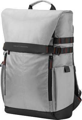 Рюкзак для ноутбука 15.6" HP Trend Backpack, черный/серый синтетика (L6V63AA)