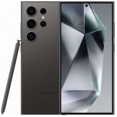 Смартфон Samsung Galaxy S24 Ultra, Snapdragon 8 Gen 3, 12Gb RAM, 256Gb, черный (SM-S9280ZKGTGY)