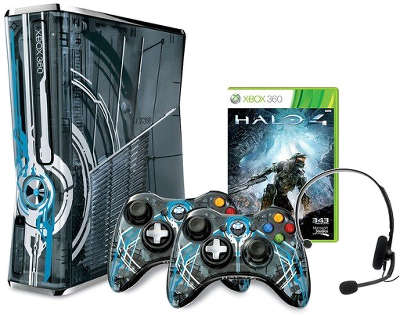 Игровая приставка Microsoft Xbox 360 Halo 4 Special Edition (S4K-00077)