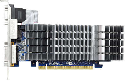 Видеокарта PCI-E NVIDIA GeForce GT210 1024MB DDR3 ASUS [EN210 SILENT/DI/1GD3/V2(LP)]
