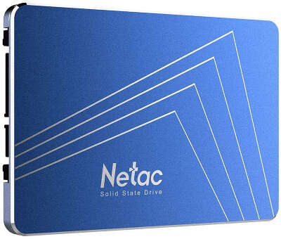 Твердотельный накопитель SATA3 128Gb [NT01N600S-128G-S3X] (SSD) Netac N600S