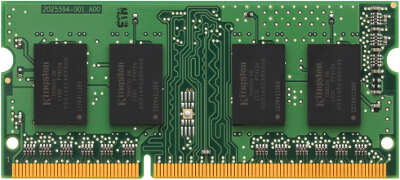 Модуль памяти SO-DIMM 4096MB DDR1600 DDR-III Kingston [KCP316SS8/4]