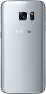 Смартфон Samsung SM-G930F Galaxy S7 32 Gb, серебристый (SM-G930FZSUSER)
