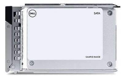 Твердотельный накопитель SATA3 960Gb [345-BEFW] (SSD) Dell Read Intensive