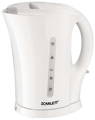 Чайник Scarlett SC-EK14E05 1.7л. белый (корпус: пластик)