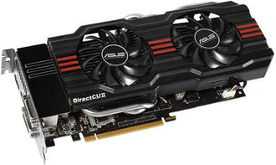 Видеокарта PCI-E NVIDIA GeForce GTX660 Ti 2048MB DDR5 Asus [GTX660 TI-DC2O-2GD5]