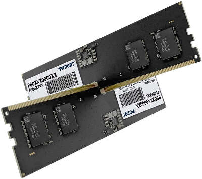 Набор памяти DDR5 DIMM 2x16Gb DDR4800 Patriot Memory Signature (PSD532G4800K)
