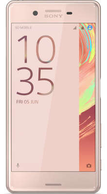 Смартфон Sony F8132 Xperia X Perfomance DS, розовое золото