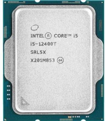 Процессор Intel Core i5-12400T Alder Lake (1.8GHz) LGA1700 OEM