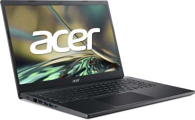 Ноутбук Acer Aspire 7 A715-76G-50FE 15.6" FHD IPS i5-12450H/6/512Gb SSD/RTX 2050 4G/Без OC черный