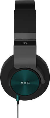 Наушники AKG K545, чёрно-зеленые
