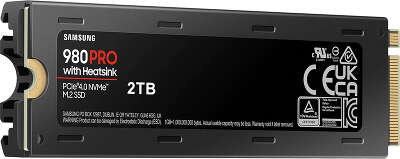 Твердотельный накопитель M.2 NVMe 2Tb Samsung 980 PRO [MZ-V8P2T0CW] (SSD)