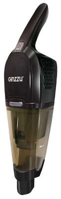 Пылесос беспроводной 2 в 1 (вертикальный + ручной) Ginzzu VS407, аккумуляторный