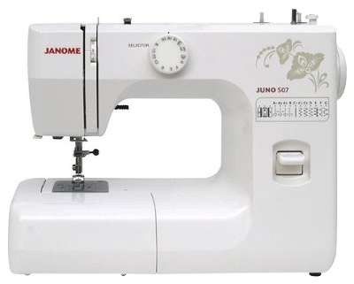 Швейная машина Janome Juno 753 белый