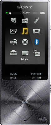 Цифровой аудиоплеер Sony NWA-25HN 16 Гб, чёрный