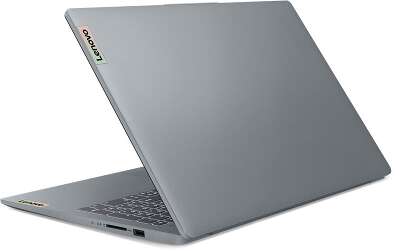 Ноутбук Lenovo IdeaPad 3 Slim 15IAH8 15.6" FHD IPS i5-12450H/8/512Gb SSD/W11 серый