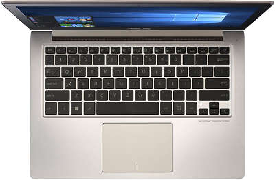 Ноутбук ASUS Zenbook UX303UA Icicle Gold 13.3" FHD i3-6100U/4/500/ WF/BT/CAM/W10