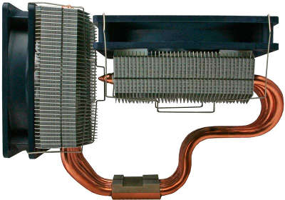 Кулер для процессора Titan Fenrir Siberia TTC-NC55TZ(RB) Soc-2011/1155/FM1/FM2 4pin 8-38dB Al+Cu 220W винты