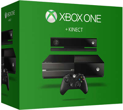 Игровая приставка Microsoft Xbox One 500 ГБ + Kinect + Dance Central Spotlight [7UV-00126]