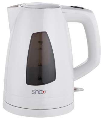 Чайник Sinbo SK 7302 1.7л. белый (корпус: пластик)