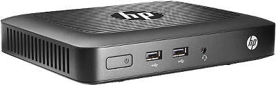 Тонкий клиент HP t420/2Gb/SSD16Gb/Windows 7 Embedded 32/WiFi/Kb+Mouse
